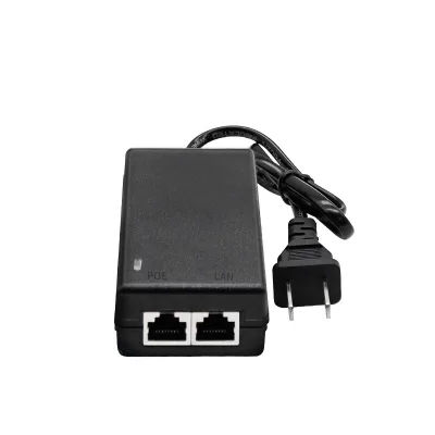 HL-P4805 Full-Duplex Megabit 110-220V 48V0.5A POE Injector 24W Power Supply 10/100Mbps Ethernet VLAN Support Network Switches