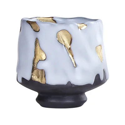 Hot Luxury Cup Set 4 Pieces Ceramic Cups Multiple Color Tumbler Coffee & Tea Sets Business Gift Set