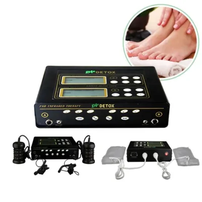 Hot Sale Ionic Detox Footbath Improvement Waist Micro Cycle,invigorates the Blood to Remove Extraverted Blood