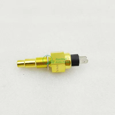 High Precision 6BT5.9 Diesel Engine Temperature Sensor 3979176 Durable Water Temp Sender for Heavy Duty Truck Machinery