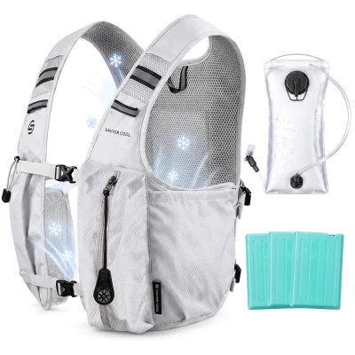 Summer Refrigeration Phase Change Cooling Ice Vest Cooling System PCM Cooling Vest