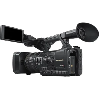 Used HXR-NX5R NXCAM Professional Camcorder with Built-In LED Light Microphone Full HD 1920 X 1080p Video Camera Camcorder