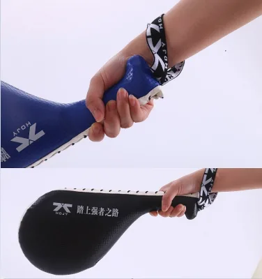 Firmway JB-666 Customized Logo Taekwondo Double Kick Target for Karate Kickboxing-Versatile Boxing Target