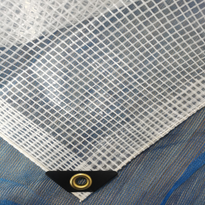Environmental Friendly Clear Poly Tarps PE Tarpaulin for Wholesale