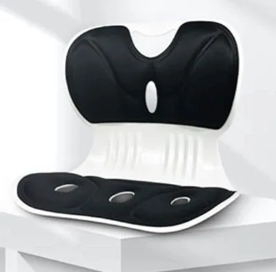 Personal care appliance, integrated lumbar pad for sitting and lying, soft cushion, suitable for learning and office use