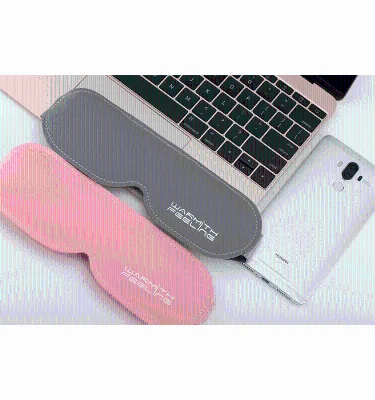 Sleeping Silk Eye Mask Graphene Fever Eye Care Steam Hot Compress Far Infrared Electric Heating Eye Protector