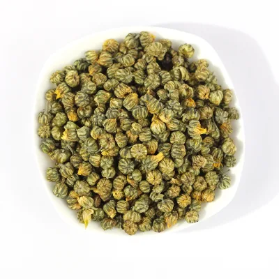 Factory Good Quality Blooming Chrysanthemum Bud Flower Tea Natural Herbal Dried Chrysanthemum Flower Tea for Drink