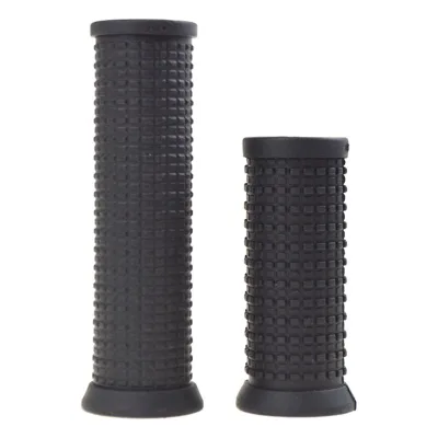 Mountain Bike Handlebar Non-slip Soft Durable Rubber Material Bicycle Rubber Grip Outdoor Cycling Handlebar Grips