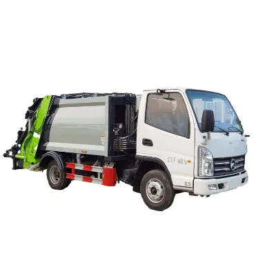 Hot Sale Mini Garbage Truck Garbage Collector Truck  for Export