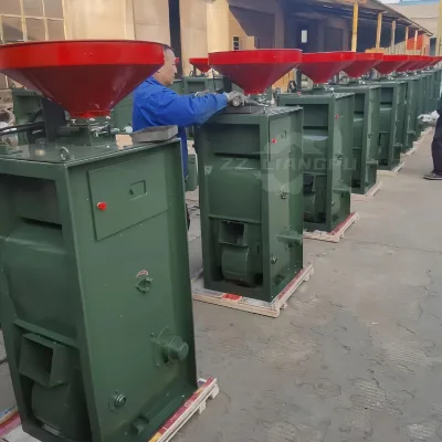 Rice Peeling Rice Polisher Machineautomatic Maize Home and Commercial Use Brown Rice Milling Machines