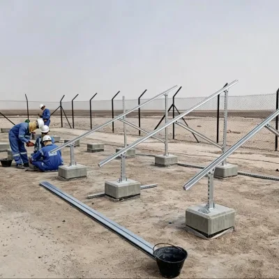 20kw Solar Panel Off Grid Galvanized Steel Ground Mounting Bracket Prices Energy Mount System Manufacture Structure