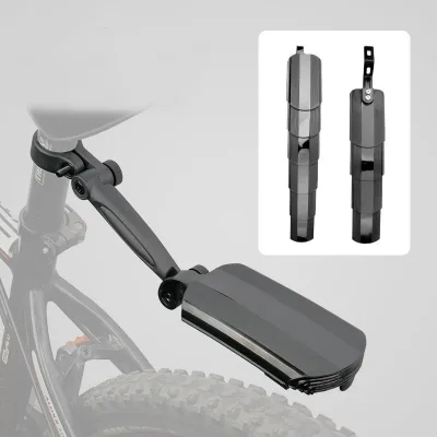 Mudguard Universal Bike Fenders Set Custom Plastic 26inch or 27.5inch Front Rear Adjustable Mtb Road Bike