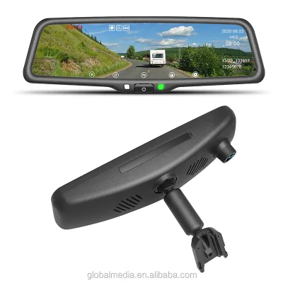 OEM Standard and Hot Selling Car Anti-glaring Mirror Rearview Mirror Car Reversing Aid with Front and Rear 1080P Camera