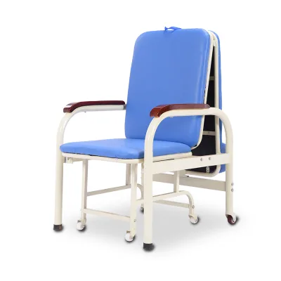 Hospital Recliner Chair Bed Nursing Chair for Npatient Department
