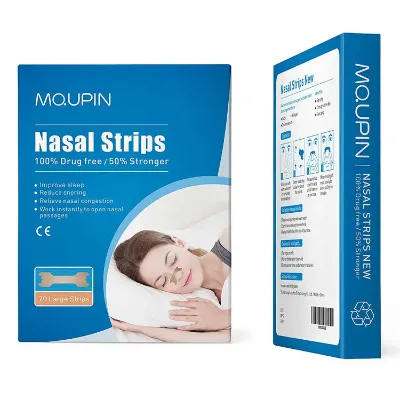 Best Selling Sleep Support Nasal Strips with Lavender for Whole Family Use Wholesale