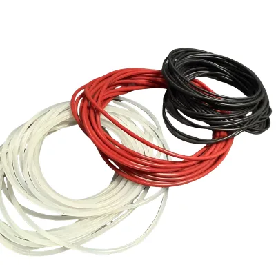 Customized Outdoor Lighting Silicone Rubber Seal Rings Good Quality EPDM/FKM/ Fluoro Solid Gaskets Ring
