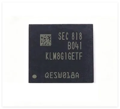 KLM8G1GETF-B041/ KLMAG1JETD-B041 5.1 8GB/16GB EMMC Supporting a Variety of Electronic Components