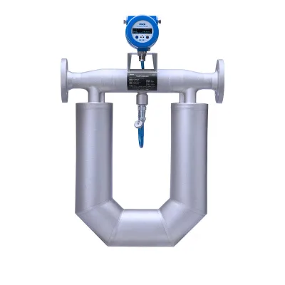 ATEX Certified Coriolis Ultra-low Temperature Mass Flowmeter, Suitable for OEM of -200 ℃ Liquid Nitrogen and Other Media