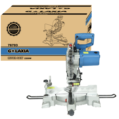 China Manufacturer OEM Supported 2200W Electric Compound Sliding Miter Saw
