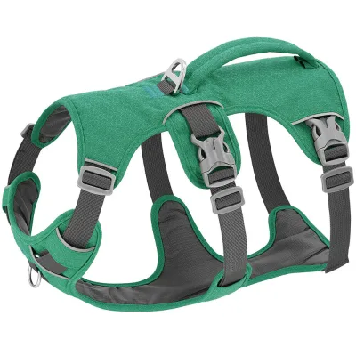 Mighty Paw Sport Harness Padded Neoprene Dog Harness With Adjustable Neck and Chest Straps for Dogs Car Travel Outdoor Walking