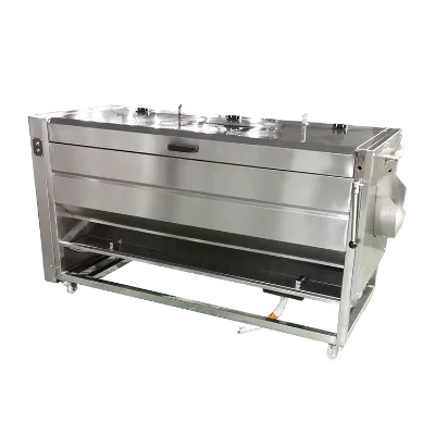 High Quality Multi-function Brush Vegetable Peeler Cleaning Machine Vegetable Peeler Machine Vegetable Washer Machine