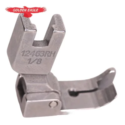 Shirt fixed side presser foot P812 1/8 3.2MM fixed high and low pressure foot
