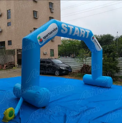 Customized Cheap Inflatable Events Arch Waterproof Blow up Arch Giant Inflatable Advertising Arch