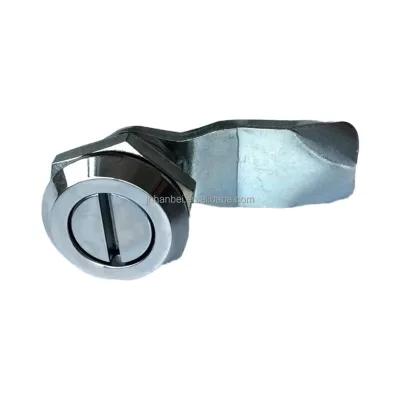 HANBEI 705-1zinc AlloyCam Lock Panel with Outdoor Network Control Cabinet with Twist Knob Lock for Distribution Box