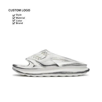 2024 New Arrival Eva Clogs Wipe Dirty Color Coconut Beach Shoes Autumn Sandals for Men and Women