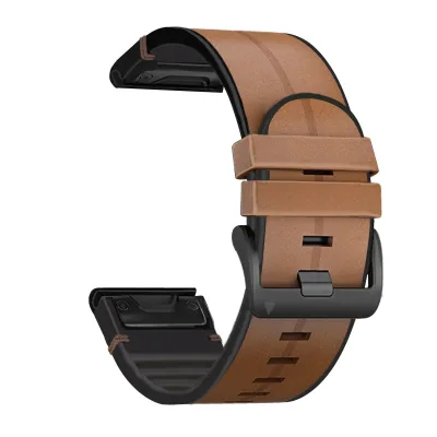 Silicone Quick Release Watch Band for Fenix 6 - Breathable Design for Sports & Daily Wear