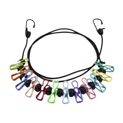 Non-slip Clothes Line Retractable Drying Clothesline Retractable Portable Clothes Line Outdoor Indoor Retractable