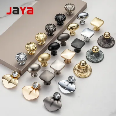Zinc Alloy Cabinet Drawer Handle Brush Nickel Cabinet Pulls Black Small Cabinet Kitchen Door ZINC ALLOY DOOR DRAWER KNOB