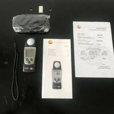 Good Price of Good Quality Testo 540 - Light Meter Product No. 0560 0540
