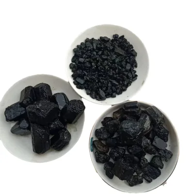 Supply Various Specifications Black Tourmaline Powder Electrical Stone Powder for Medical Masks Price of Natural  Tourmaline