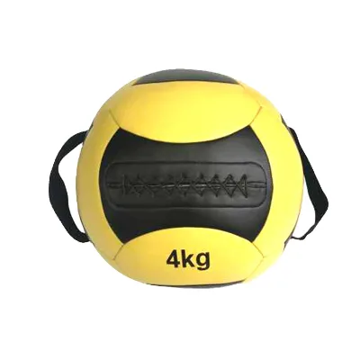 Soft Ball with Non-Slip Grip Medicine Wall Ball for Slamming Bouncing Throwing