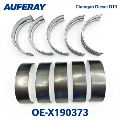 Engine Main Crankshaft Bearing Set STD 0.25 0.50 for Changan D19 1.9T Diesel OE X190373 Kaicheng F70 Direct Replacement