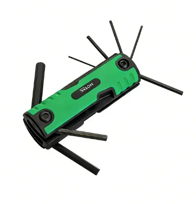 25 Pcs Standard Multi Tool Folding Hex Key Set