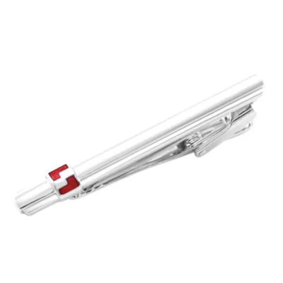 Factory Price Luxury Metal Custom Enamel Tie Clips Tie Pins for Men