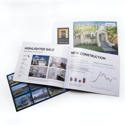 Custom Printing Product Catalogue Business Full Color Art Book Printed Catalog