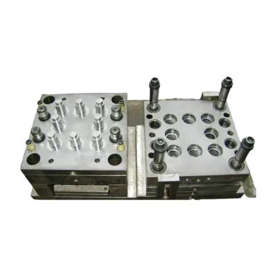 Custom Aluminum Mold for Double Injection Molding