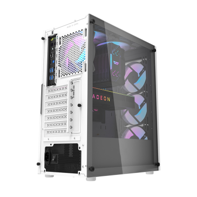 Full Tower With Power Supply Gaming Pc Cabinet Host Desktop Computer case