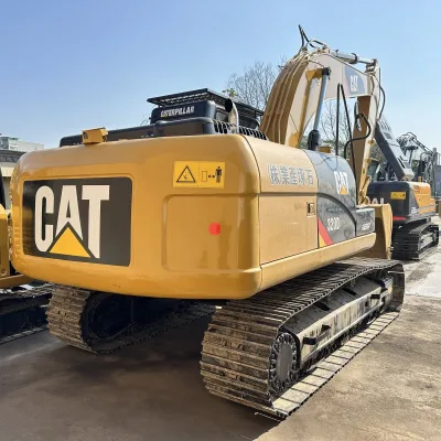 Original Usa Used Excavadora Cat 320d Maintain Good Work Condition for Sale