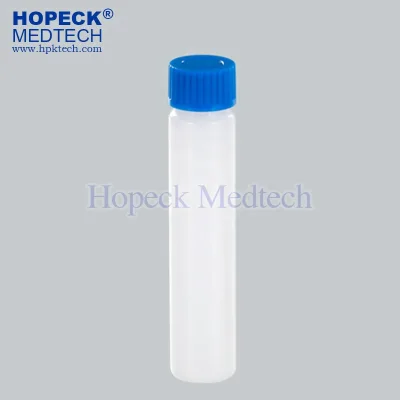 HOPECK Eco-Friendly Plastic Pill Box Leak-Proof Design Customizable Size Color Laboratory Reagent Storage for Lotions/Shampoos