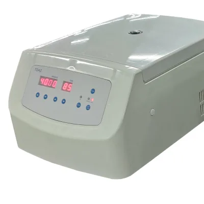 2-4N Low Speed Laboratory Centrifuge 6000rpm Compact Benchtop Model New Arrival