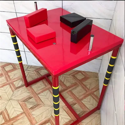Professional Armwrestling Table Fitness Body Building Equipment for Gym Arm Wrestling Workout