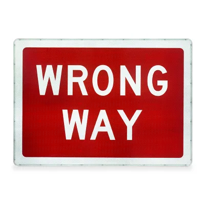 Metal Safety Rust-free Sign Content Warning Sign Aluminum Composite Panel APC Warning Danger Emergency Monitoring Exit Sign