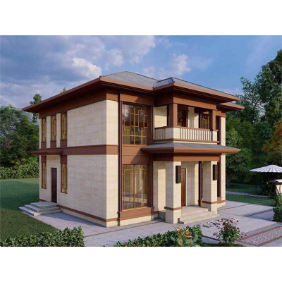 Factory Manufacture Various Luxury Houses Prefabricated Villa Homes