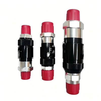 Aluminum/Titanium an Quick Disconnect Coupling Brake Fuel Oil Line Quick Release Dry Break Fitting for Car Motorcycle AN3-AN12