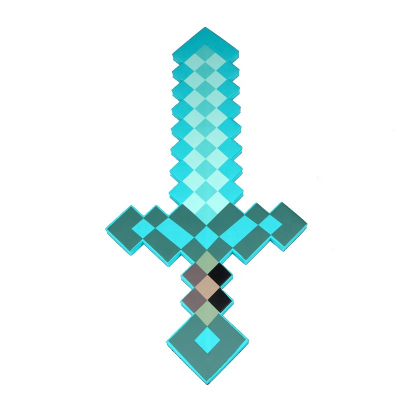 My World Toys Weapon EVA Material Swords Axes Shovels Guns Bows Arrows