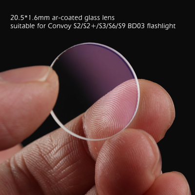 Ar-coated Glass Lens